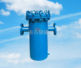 快開(kāi)式籃式過(guò)濾器